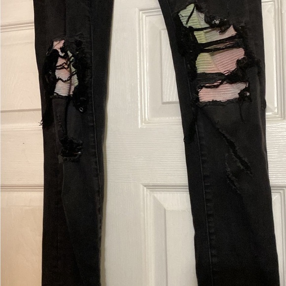 Amiri black with custom colorway